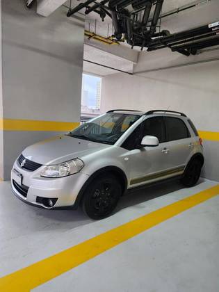 SUZUKI SX4 2.0 4X4 16V GASOLINA 4P AUTOMÁTICO